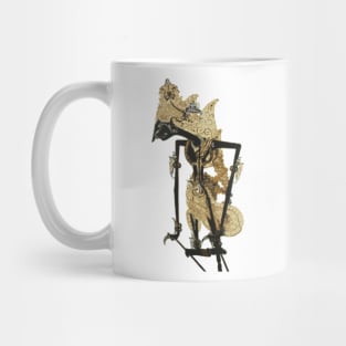 Arjuna puppet traditional Mug